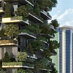 Milan-based architecture studio Stefano Boeri Architetti has designed an outstanding project that was entitled Bosco Verticale or Vertical Forest.