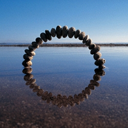 Martin Hill makes circles in the most beautiful natural settings, then photographs them.