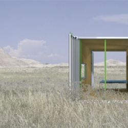 Trend of using shipping container as the base of a cabin or a part of building rooms becomes more popular these days. InterModal Design has designed 6 eco friendly  container cabin plans. 