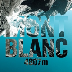Le Tour du Mont Blanc - My Poster Series.