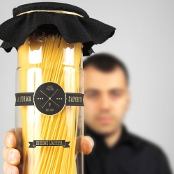 Thesis for an Italian pasta brand from student Yanko Djarov.