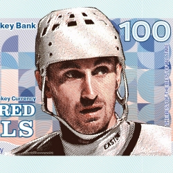 Best of the best of all time. This ice hockey currency.