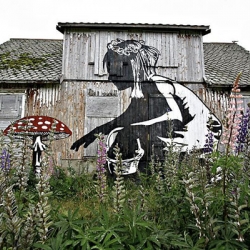 Norwegian-styled Graffiti.