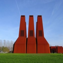 Believe it or not, this is a power station.  The site has more wonderful architecture to look at and information to read.