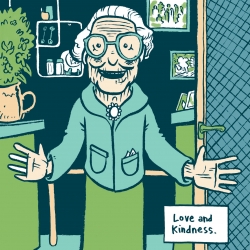 Toby Morris gets sentimental with a 12 page comic tribute to his Great Grandmother.