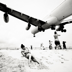 Josef Hoflehner’s amazing Jet Airliner book has just been released. Incredible black-and-white shots of sand, sea, and planes.