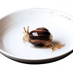JungeriusLab and Tom Schmelzer have both thought of interesting dish design - animals in your food
