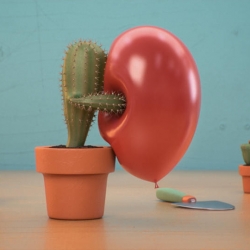 "A Guide To Happy" by Panoply - Beautifully 3D rendered animation on the subject of happiness. This is our take on that age old question ­- What really makes us happy?