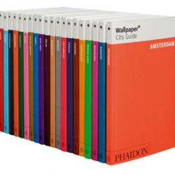 The Wallpaper + Phaidon travel guides have been hyped all over... i'm impressed you can get  the whole set of 20 for 140$ Tempting... makes me want to fly away.