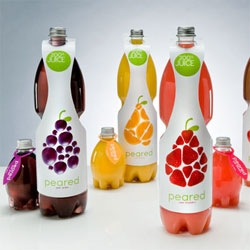 Peared is the work of recent Syracuse grad Conor Hagan. Gorgeous bottle form and brand design.
