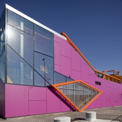 Youth Centre, Rivas Vaciamadrid, Madrid, Spain, by Mi5 Arquitectos 