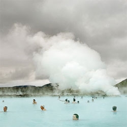 Super gorgeous photos of Iceland by Tim Gasperak. The landscape of Iceland looks so unique and lunar...these photos make me want to hop on a plane and lie in a spring somewhere...