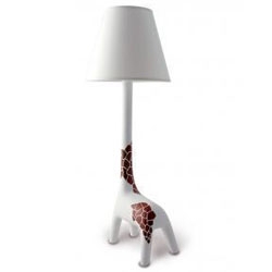 Ack! Too cute! The Lampe Girafe.
