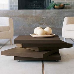 "The Rotor Coffee Table is a wonderful combination of minimalism and versatility."