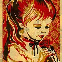 New Shepard Fairey Print "War by Numbers"  drops at some random time on Thursday, Sept 4th.  Get your F5 buttons ready.