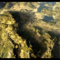 World Machine is a tool for creating realistic terrains used by artists, game developers, and visual effects studios worldwide. The new version, World Machine 2, is now available with many additional features.