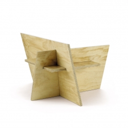 Chair 1.3 by Michael Turner - The Turner Collective.