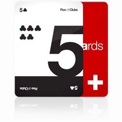 Designed with both the typophile and card player in mind, Helveticards are the beautiful, usable alternative to the traditional deck of cards. 