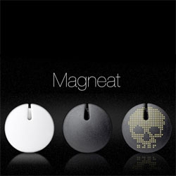 Preggioni has debuted Magneat, an accessory that allows you to clean up your earphone wires so that all unnecessary wires are hidden.