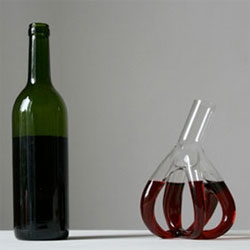 Etienne Meneau's latest project - a wine glass called Little Heart, in a very limited edition of 12 pieces. 