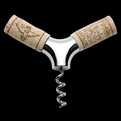 Sebastian Bergne's very beautiful Corker corkscrew. 