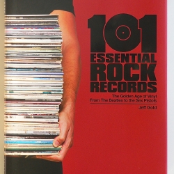 '101 Essential Rock Records: The Golden Age of Vinyl, from The Beatles to the Sex Pistols'.  Rolling Stone calls it "Record-nerd eye candy, and an insight-filled look at how great art begets great art."