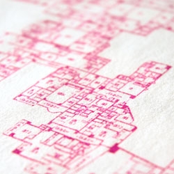 Love this intricate t-shirt design by Paramodel, called Huge Tokyo Mansion.