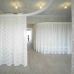 'Nagi Apartment' in Tokyo by Eiri Ota and Irene Gardpoit Chan from Uufie Architects.