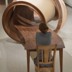 Not Now: conference table by Michael Beitz