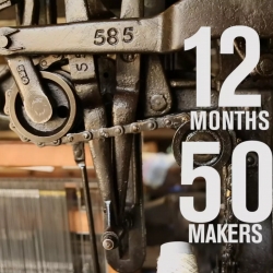 Scotland-based factory finders, Make Works, have released a round up film of the makers, manufacturers, workshops they have visited over the past year. From sawmills to tanneries, metal workers to plastic yarn mills. 