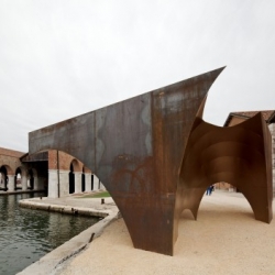  Portuguese office Aires Mateus' (Francisco and Manuel Aires Mateus) elegant contemporary contribution to the Venice Biennale.