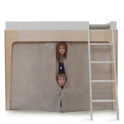 'Perch' bunk bed for kids by NYC design studio Oeuf.