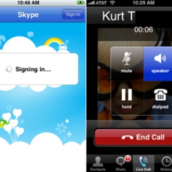 Skype has confirmed that a version of its VoIP client will be available for the iPhone on iTunes App Store Tuesday 