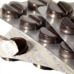 30 chocolate pills to take in case of emergency!