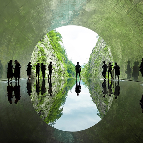 MAD Restores the Kiyotsu Gorge Tunnel with Artistic Spaces for the 2018 Echigo-Tsumari Triennale