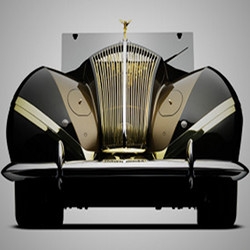 This 1939 Rolls-Royce Phantom III, as re-designed by Henri Labourdette.