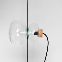 Tim Mackerodt has designed 'Per', an unusual light prototype to fix on your window.