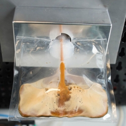 Lavazza and Argotec, in collaboration with the Italian Space Agency, introduce ISSpresso, the first capsule-based espresso system able to work in the extreme conditions of space. 