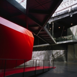 The new wing of the Macro of Rome, designed by Odile Decq