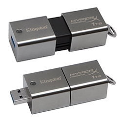 WOW. Kingston DataTraveler HyperX Predator 1TB USB 3.0 Flash Drive 