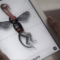 A client greeting app with a difference, for Creature of London by Clubhouse Studios.