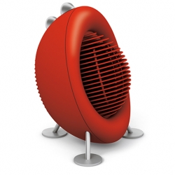Max by Stadler Form is a reliable fan heater capable of being just a fan during the summer and a toasty heater during the winter. This space heater is quiet and elegant.