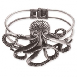 i don't know what it is about octopi but i'm liking this octopus cuff from modcloth.