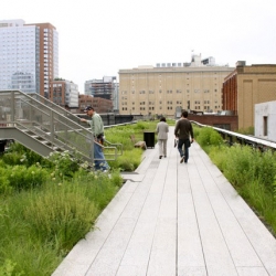 The High Line opened today. If you are near be sure to check this new and unique park.
