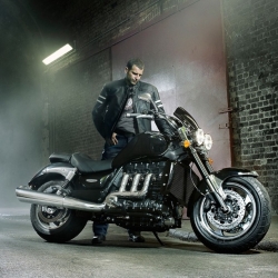 The 2010 Triumph Rocket III Roadster has the distinction of being the world's largest capacity motorcycle. It was just overhauled for the next model year and is as powerful and sinister as ever. 