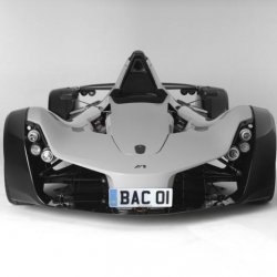 BAC MONO (Briggs Automotive Company monoposto, or single seat) designed to bring formula race car levels of handling, performance and thrill to the public road.