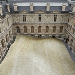 The Louvre’s Arts of Islam “Magic Carpet” Canopy Prepares to Take Flight