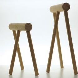 'Bhocker' stool by Marco dos Santos Pina.