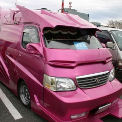 Wild flickr set of super tricked out japanese vehicles... 