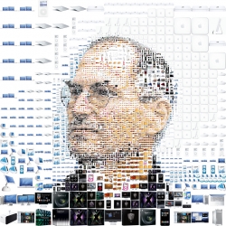 Wow. Here's a horrifying example of some crazy Mac/Steve Jobs fandom...